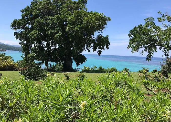 Contemporary Ocean View 2bed Carib Apartment