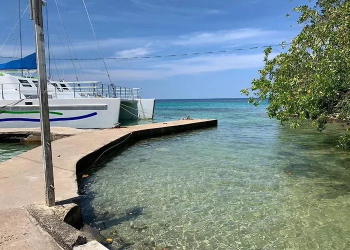 Apartment Contemporary Ocean View 2bed Carib