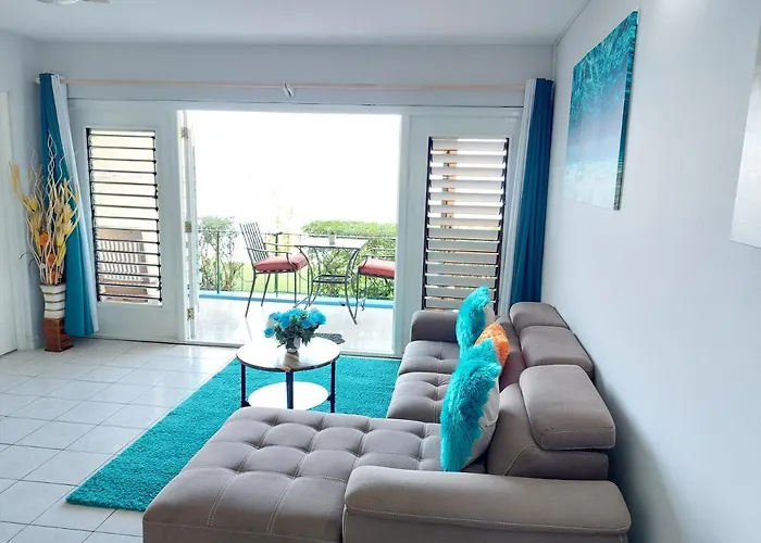 Contemporary Ocean View 2bed Carib Apartment *