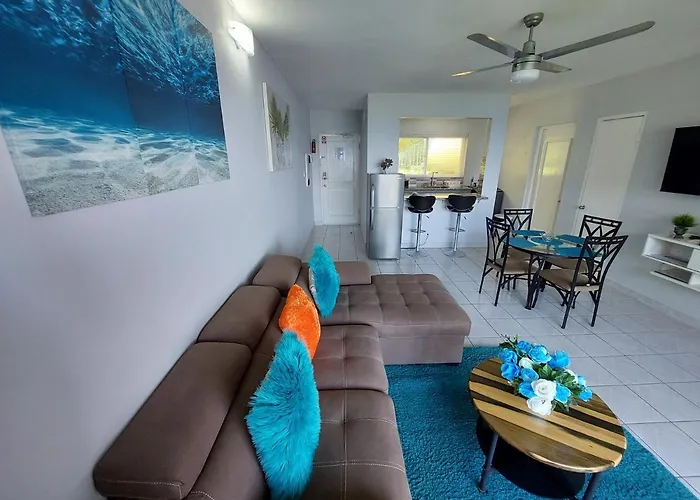 Apartment Contemporary Ocean View 2bed Carib *