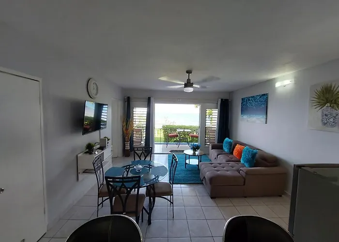 Contemporary Ocean View 2bed Carib Apartment *