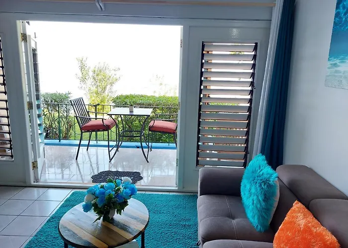 Contemporary Ocean View 2bed Carib