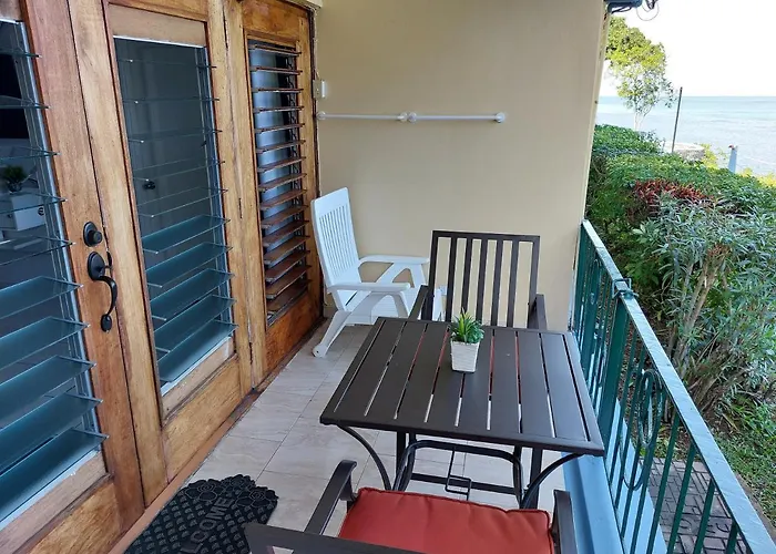 Contemporary Ocean View 2bed Carib
