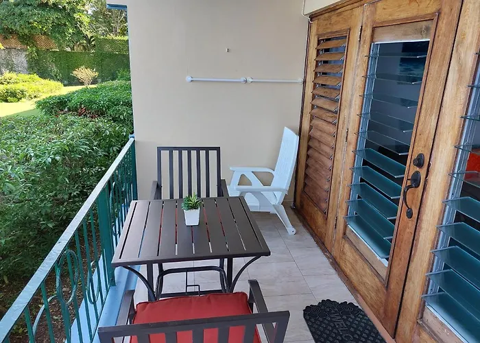 Contemporary Ocean View 2bed Carib Apartment Ocho Rios