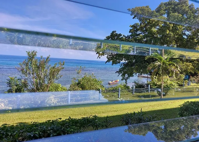 Apartment Contemporary Ocean View 2bed Carib *