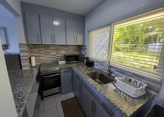 Apartment Contemporary Ocean View 2bed Carib