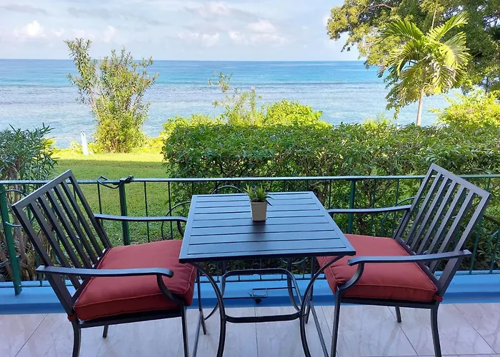 Contemporary Ocean View 2bed Carib *