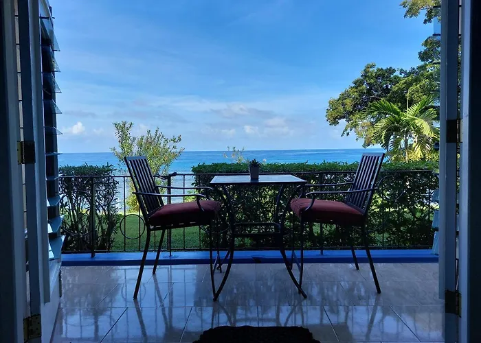 Contemporary Ocean View 2bed Carib Ocho Rios