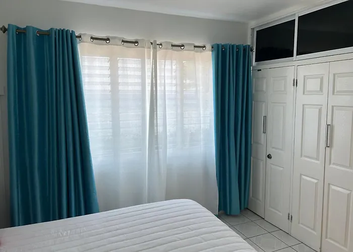 Apartment Contemporary Ocean View 2bed Carib *