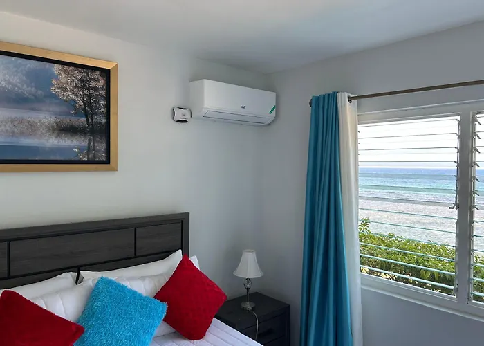 Apartment Contemporary Ocean View 2bed Carib