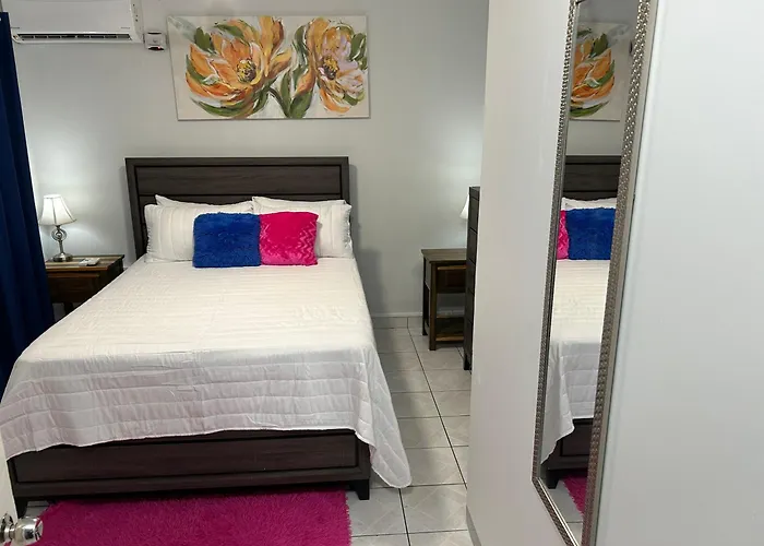 Contemporary Ocean View 2bed Carib Apartment *