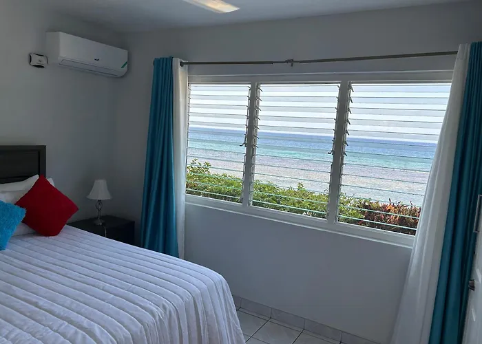 Apartment Contemporary Ocean View 2bed Carib *